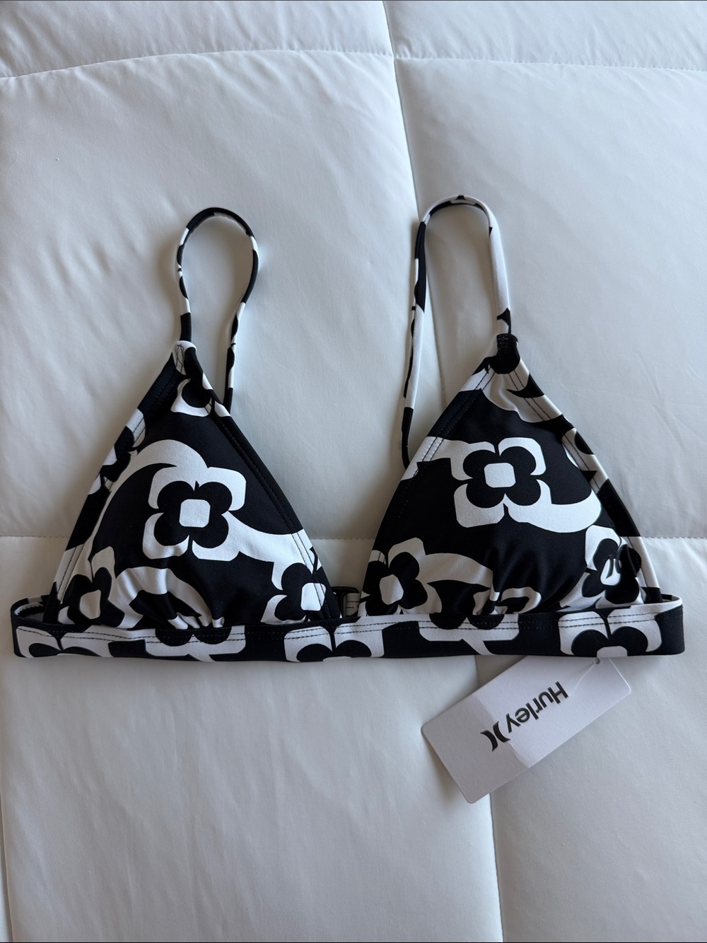 NWT Hurley Bikini Top